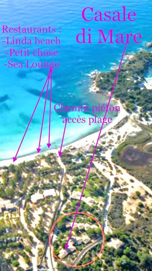 Villa Palombaggia Porto-Vecchio  Exterior foto